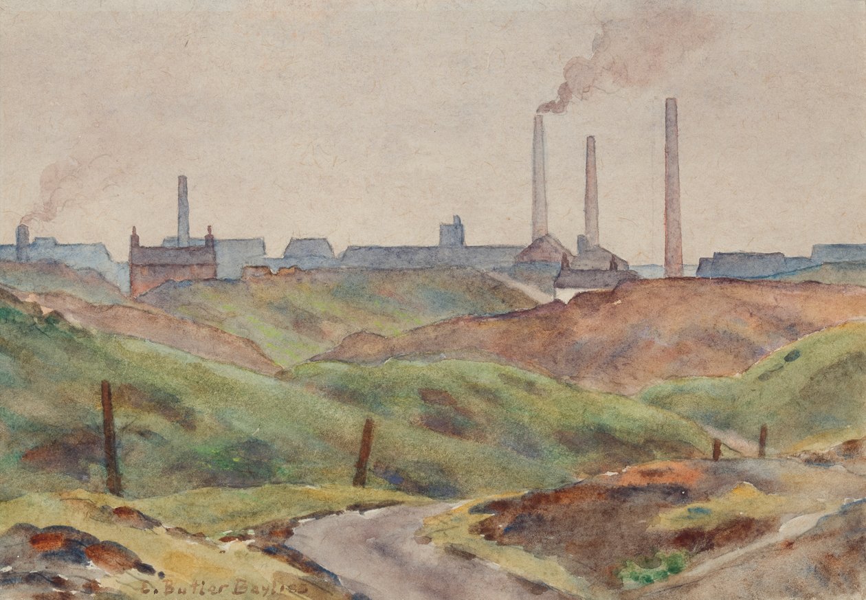 Szene aus dem Black Country von Edwin Butler Bayliss