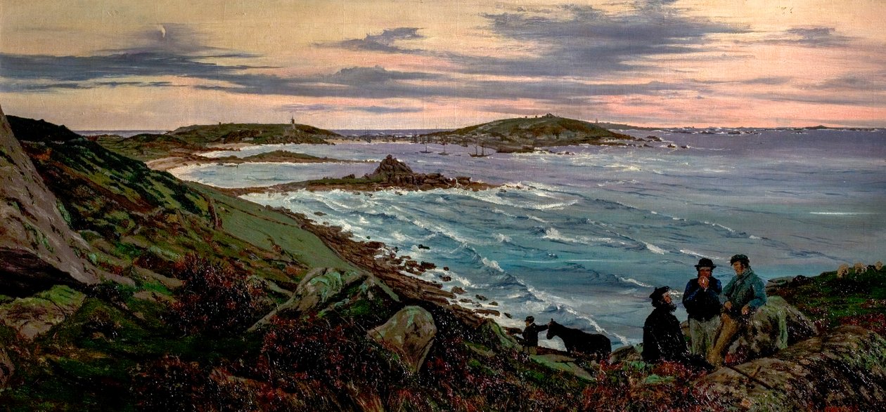St. Marys, Scilly-Inseln (MITTEN IN DER RESTAURIERUNG) von Edwin Edwards