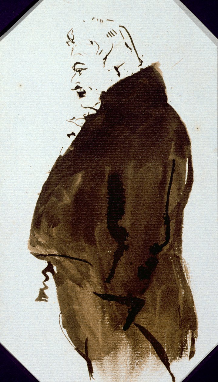 Sydney Smith, ca. 1821 von Edwin Landseer