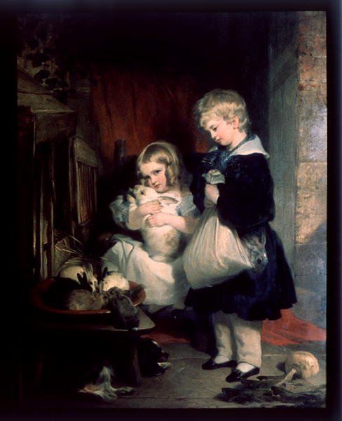 Die Kinder des ehrenwerten Oberst Seymour Bathurst von Edwin Landseer
