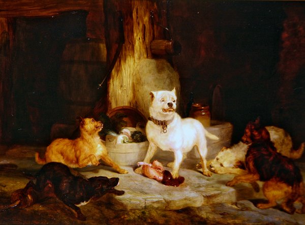 Der König der Burg von Edwin Landseer