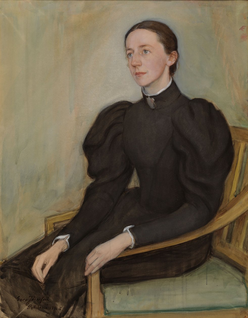 Porträt von Mathilda Wrede von Eero Järnefelt