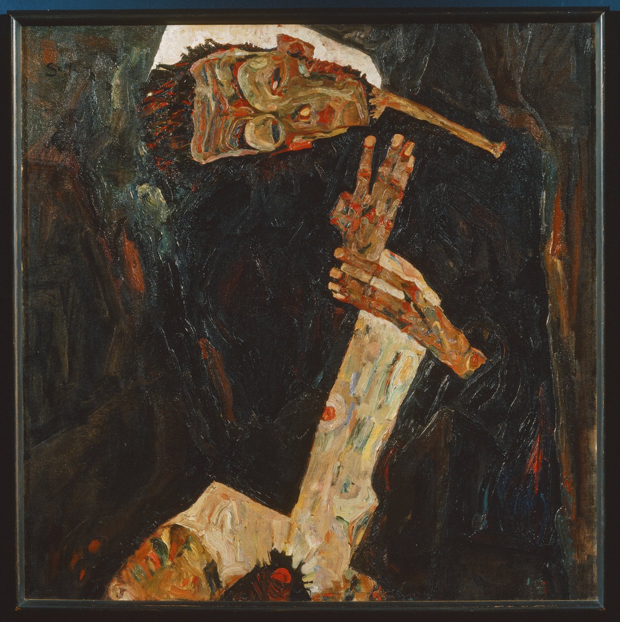 Der Lyriker von Egon Schiele