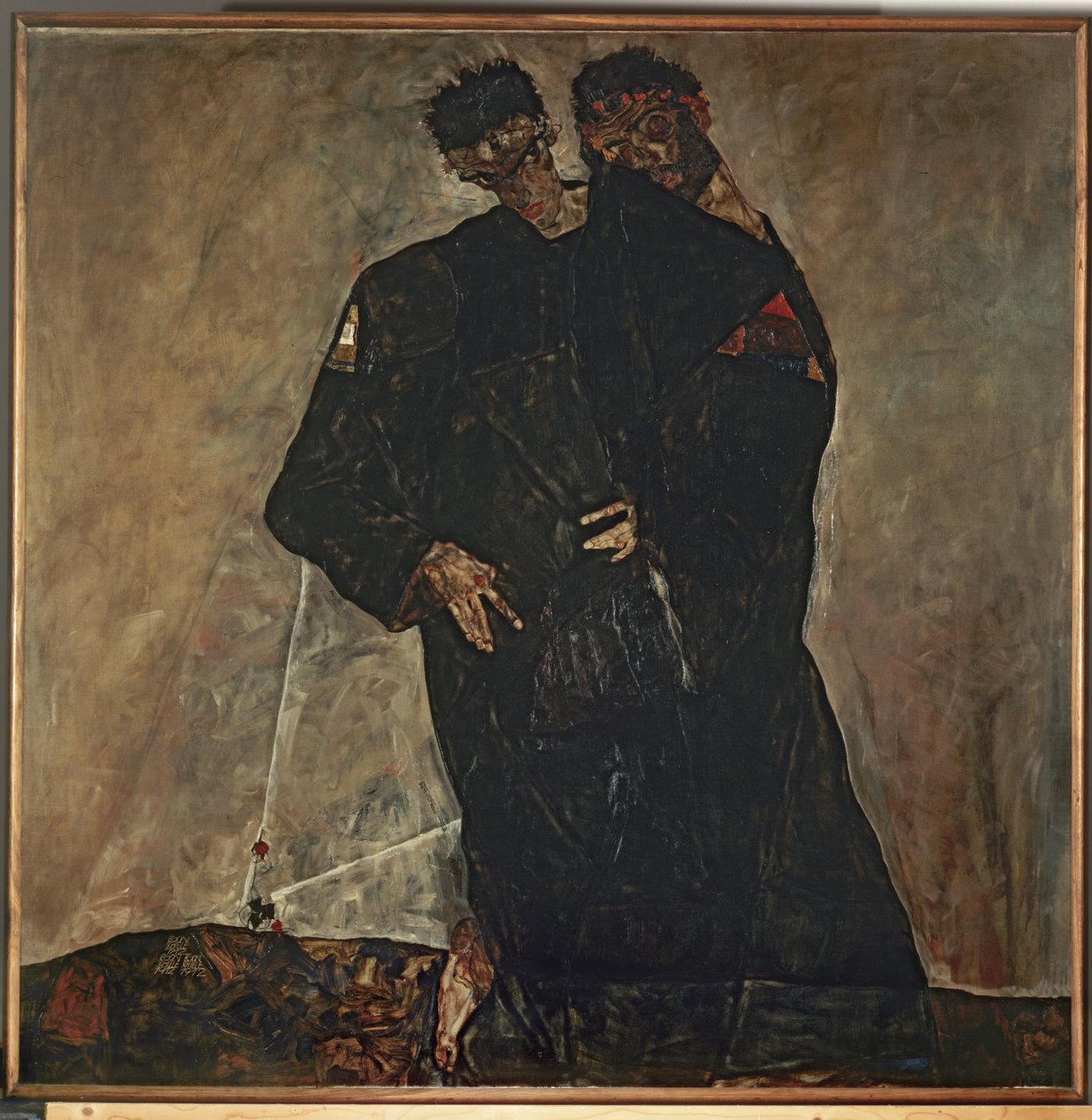 Die Eremiten von Egon Schiele