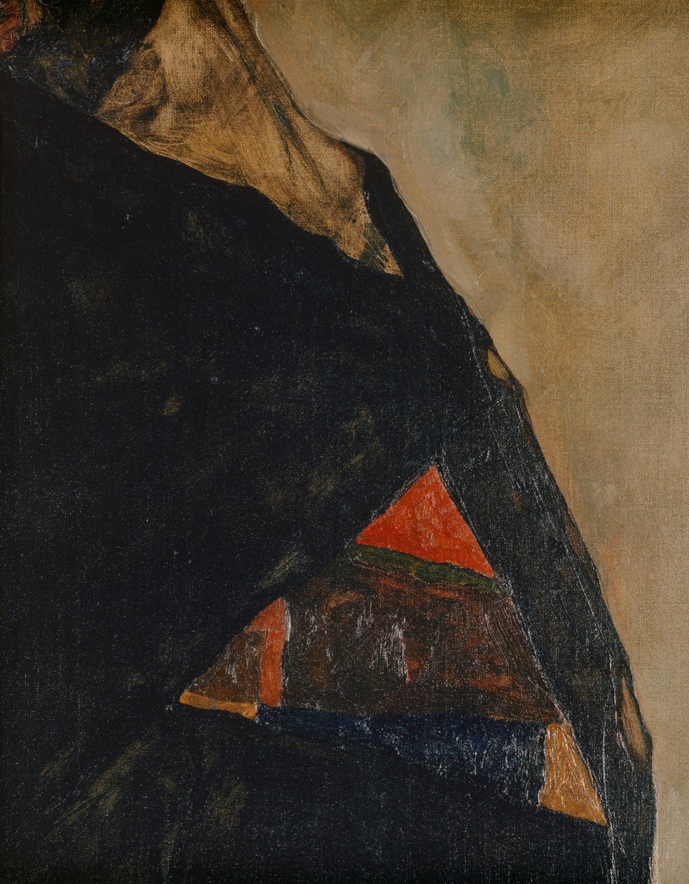Die Eremiten von Egon Schiele