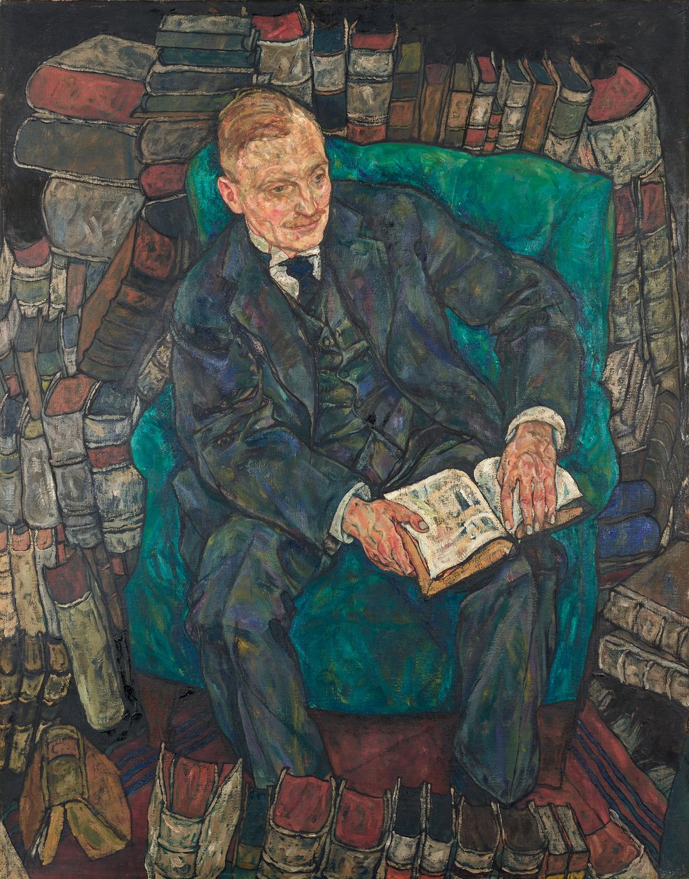 Dr. Hugo Koller von Egon Schiele