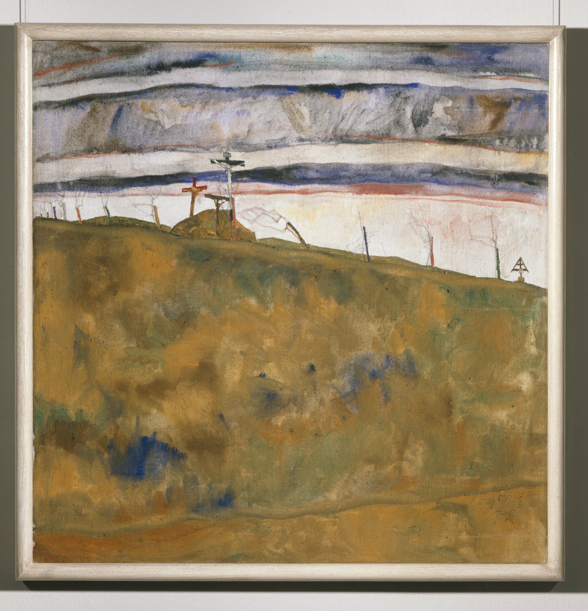 Kalvarienberg von Egon Schiele