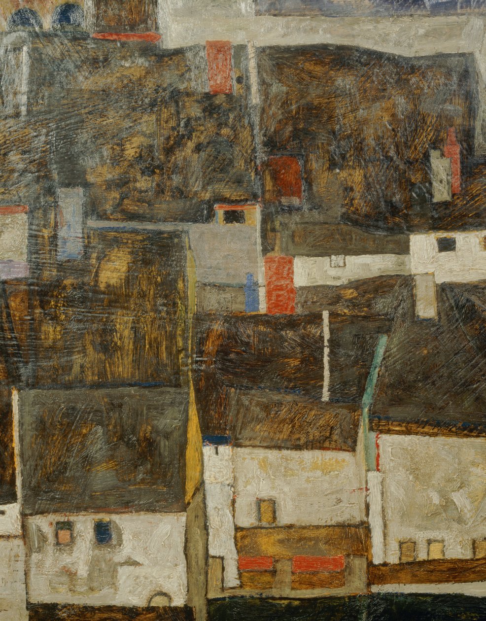 Krumau an der Moldau, Tschechische Republik von Egon Schiele