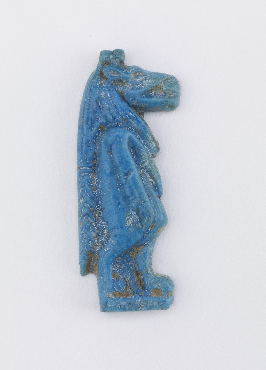 Amulett: die Figur von Thoureis, möglicherweise ptolemäische Zeit, 305-30 v. Chr. von Egyptian