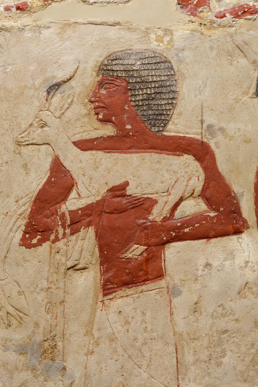 Mastaba-Grab von Perneb von Egyptian 5th Dynasty