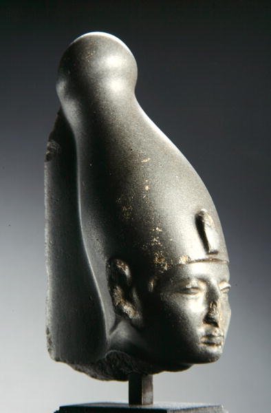 Porträt von Amenemhat III (1843-1798 v. Chr.) Mittleres Reich von Egyptian 12th Dynasty