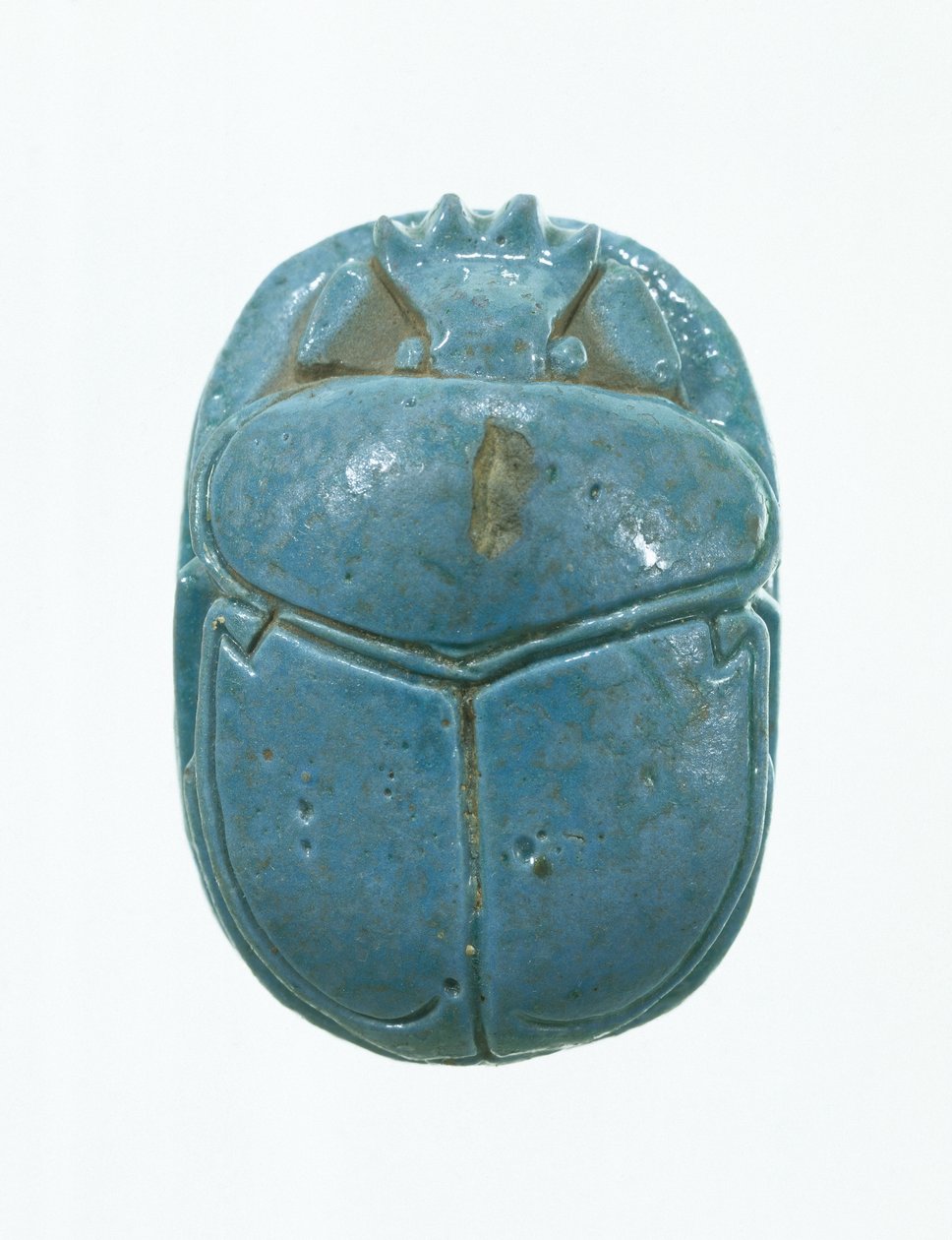 Heiratsskarabäus von Amenhotep III. und Königin Teje, Neues Reich von Egyptian 18th Dynasty