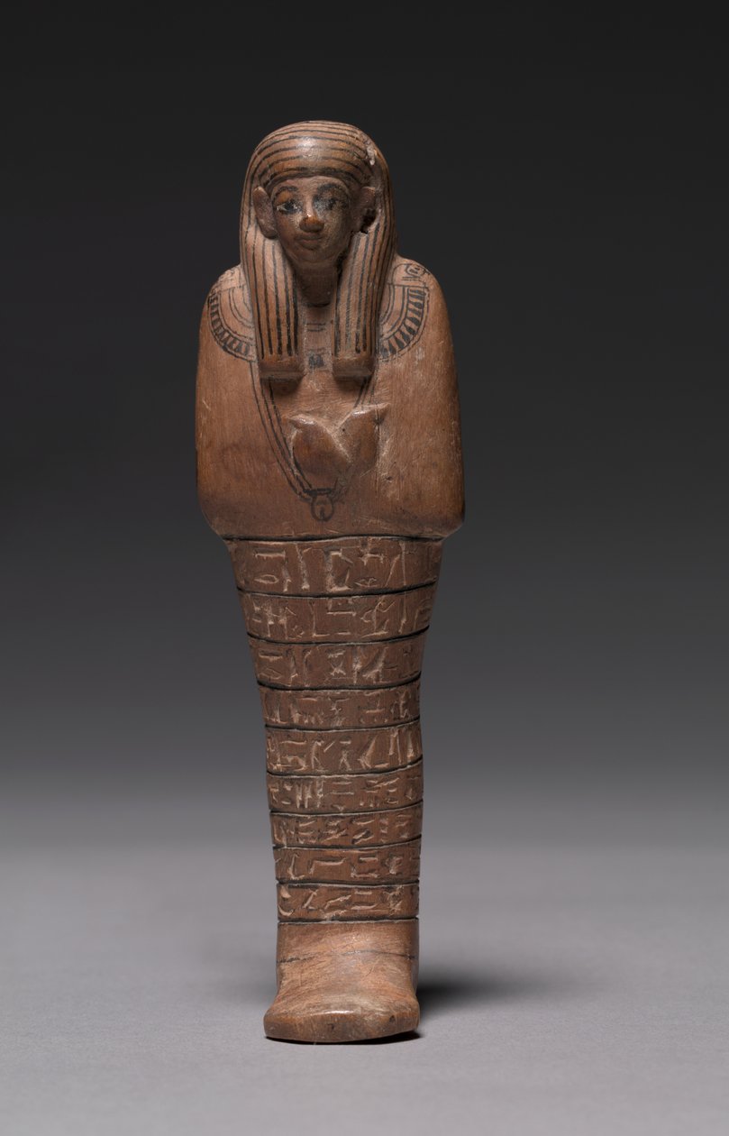 Shawabty von Tashery, Neues Reich, ca. 1391-1353 v. Chr. von Egyptian 18th Dynasty