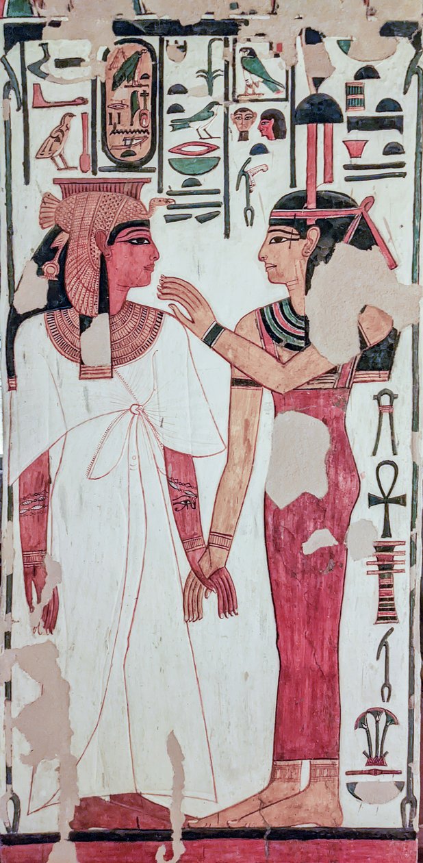 Grab von Nefertari von Egyptian 19th Dynasty