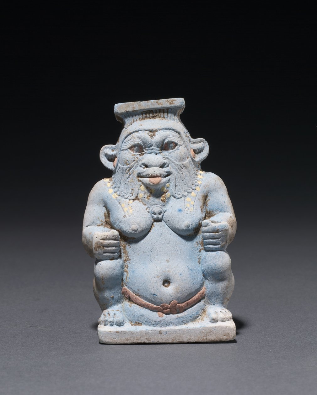 Kosmetikgefäß in Form des Gottes Bes, 664-525 v. Chr. von Egyptian 26th Dynasty