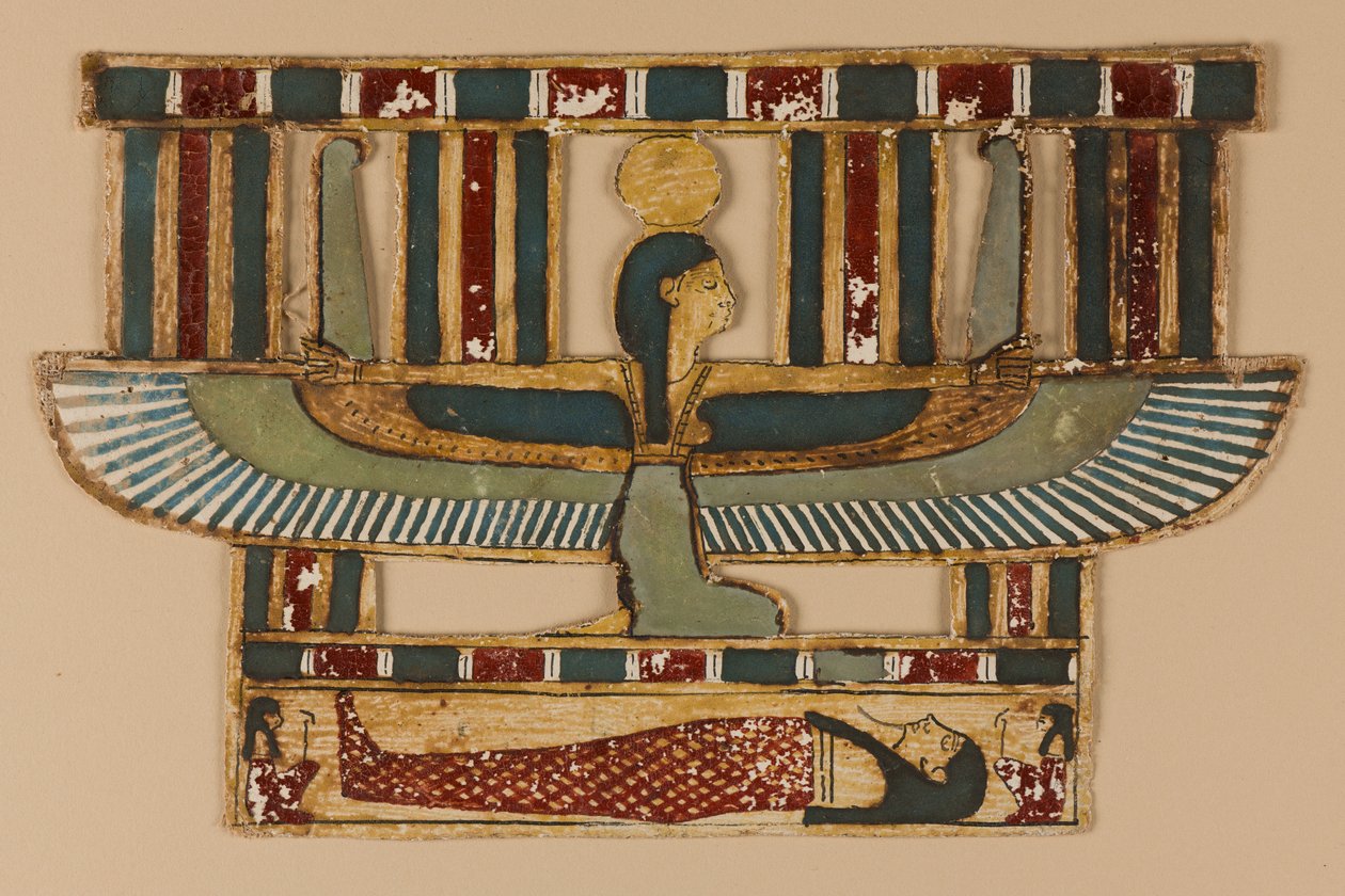 Kartonnage-Applikation von Egyptian Egyptian