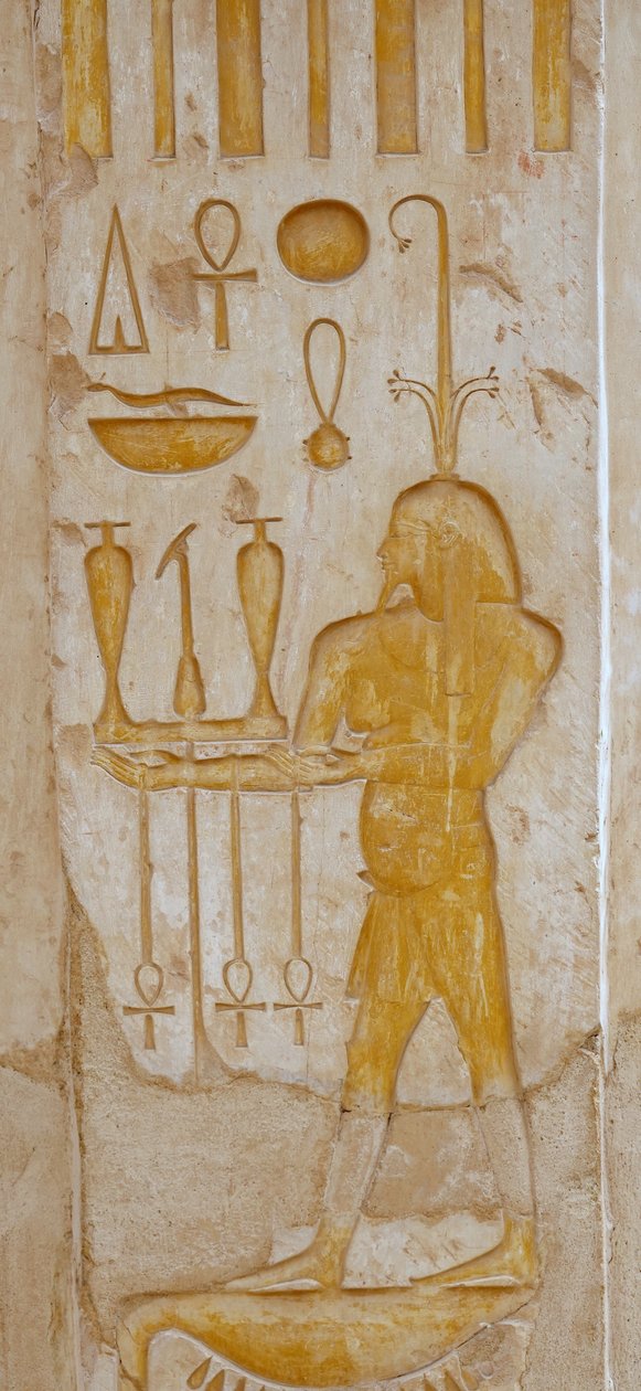 Totentempel der Hatschepsut, Deir el Bahari von Egyptian Egyptian