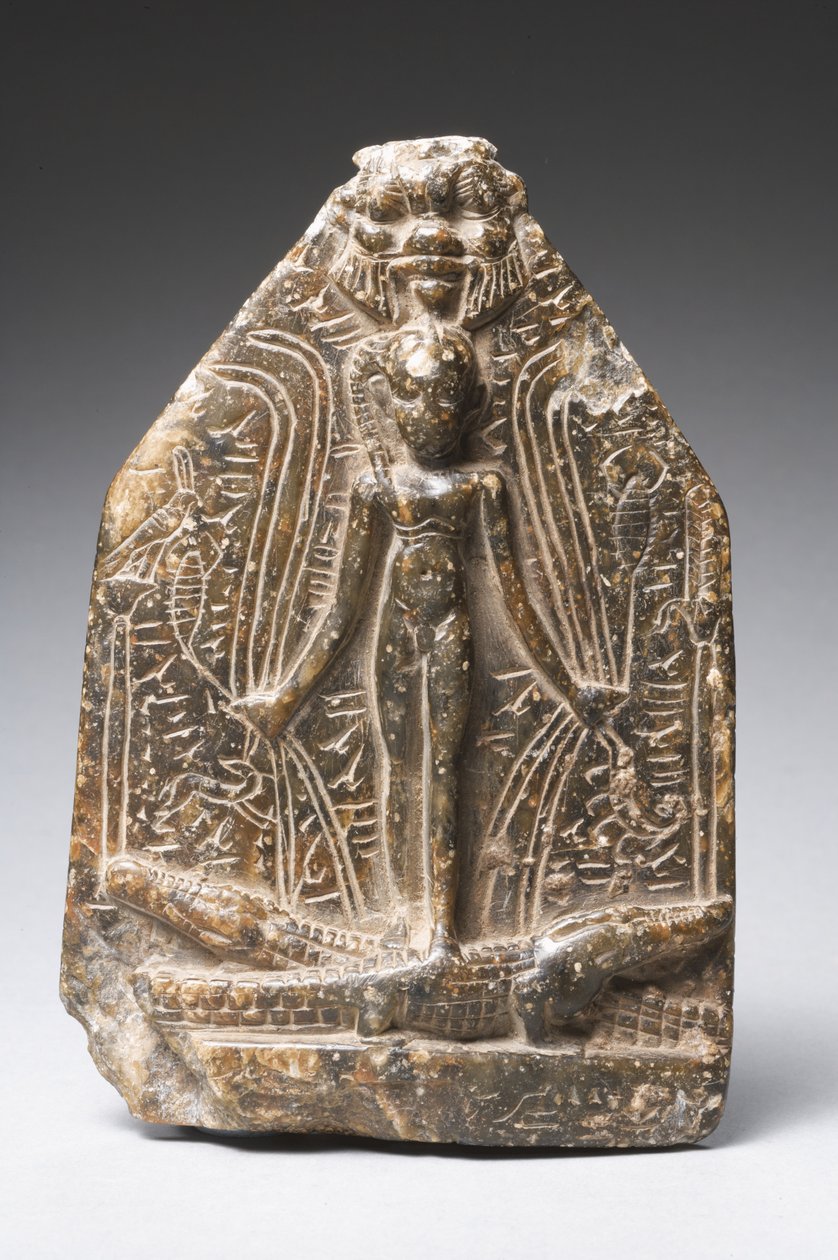 Cippus des Horus von Egyptian Ptolemaic Period
