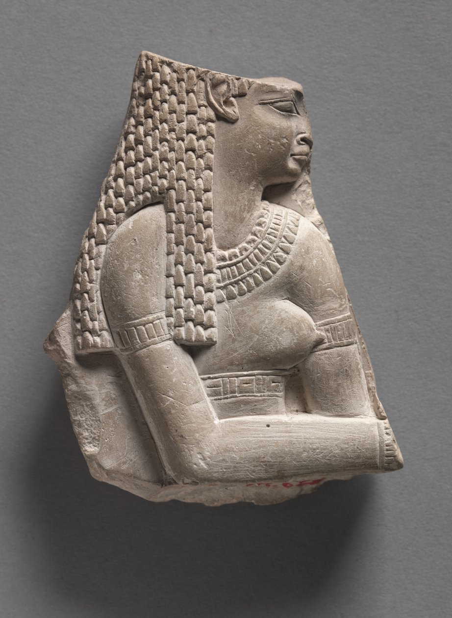 Zweiseitiges Votivrelief, griechisch-römische Periode, 305-30 v. Chr. von Egyptian Ptolemaic Period