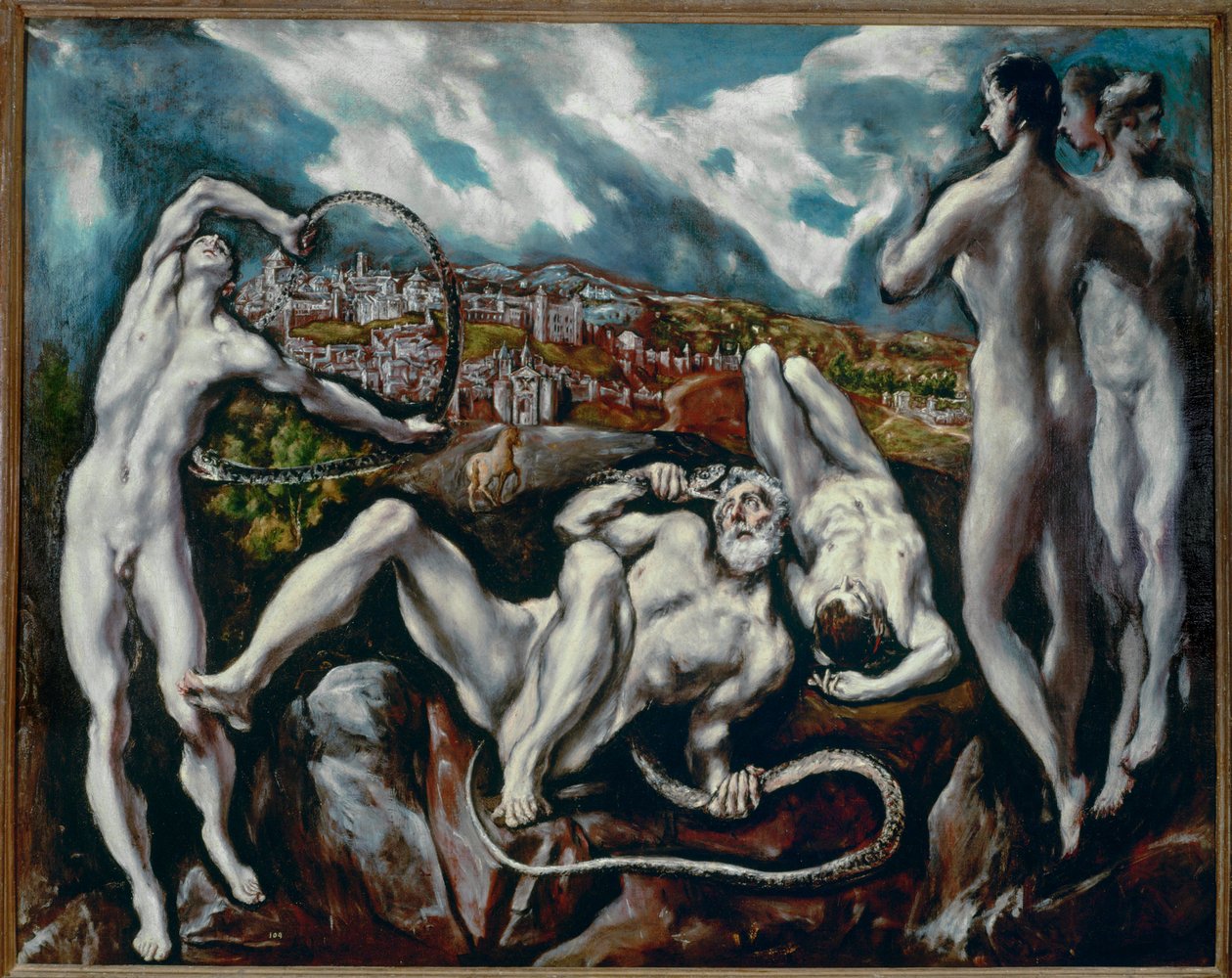 Laokoon und seine Söhne von El (1541-1614) Greco