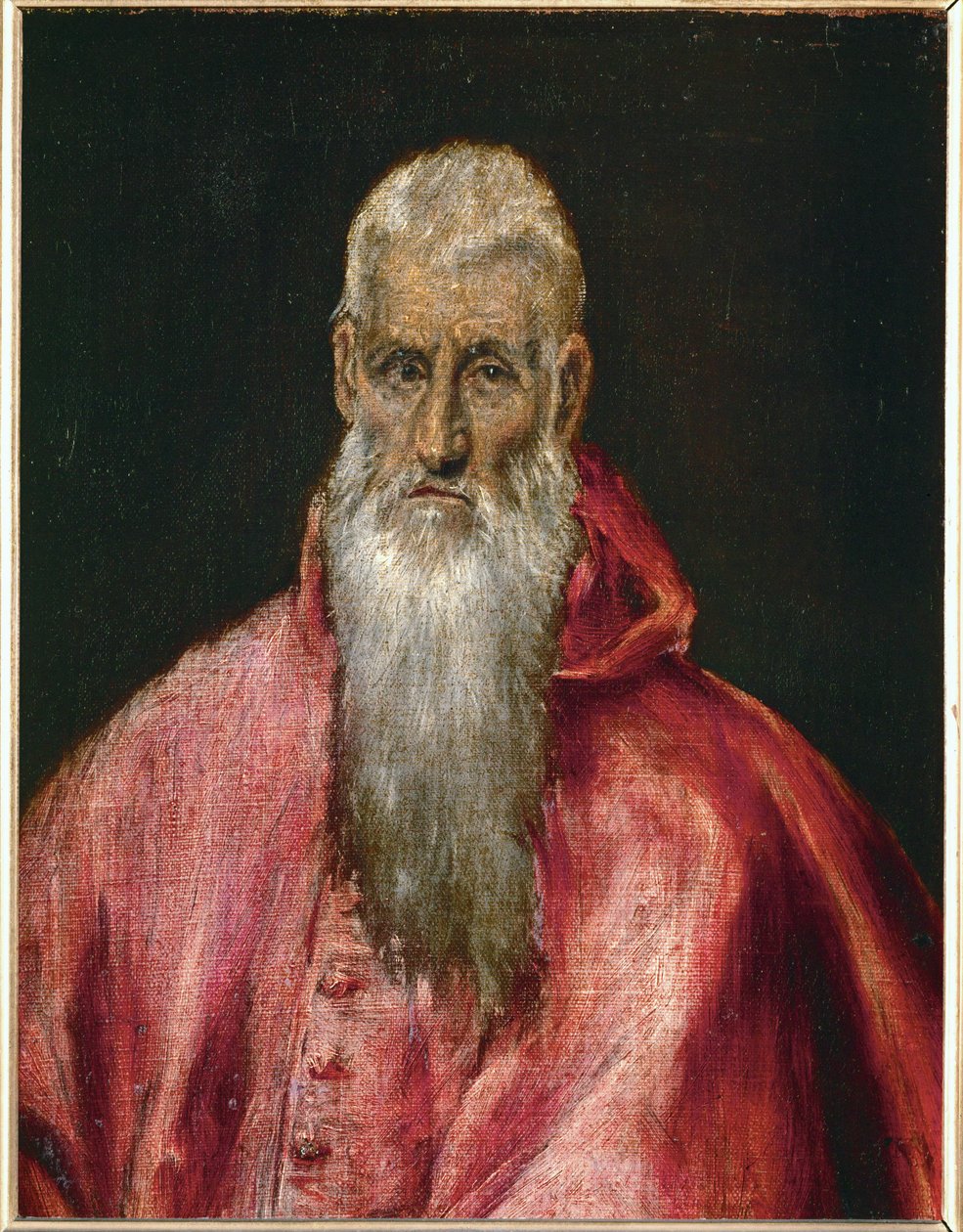 Heiliger Hieronymus als Kardinal von El (1541-1614) Greco