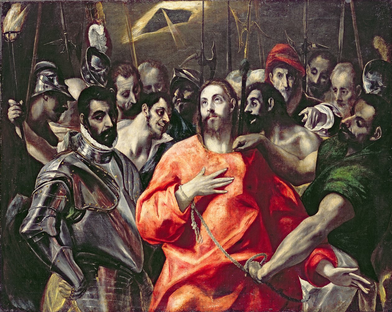 Die Entkleidung Christi von El (1541 1614) Greco