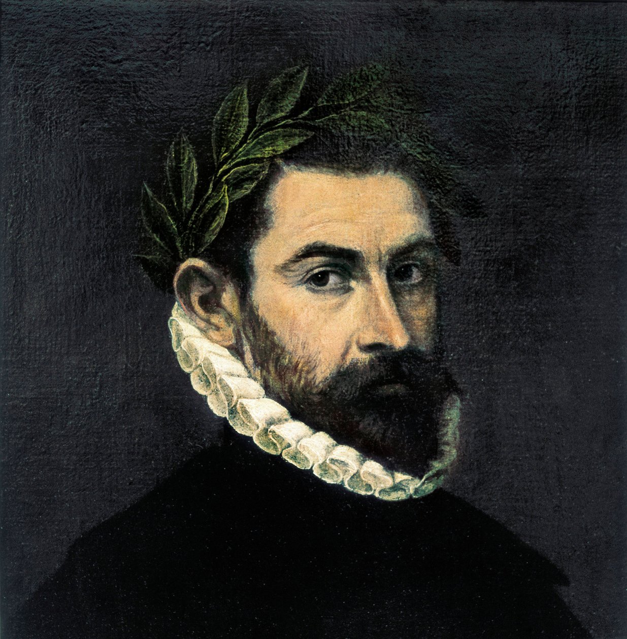 Alonso de Ercilla y Zuniga, Gemälde von El Greco von El Greco