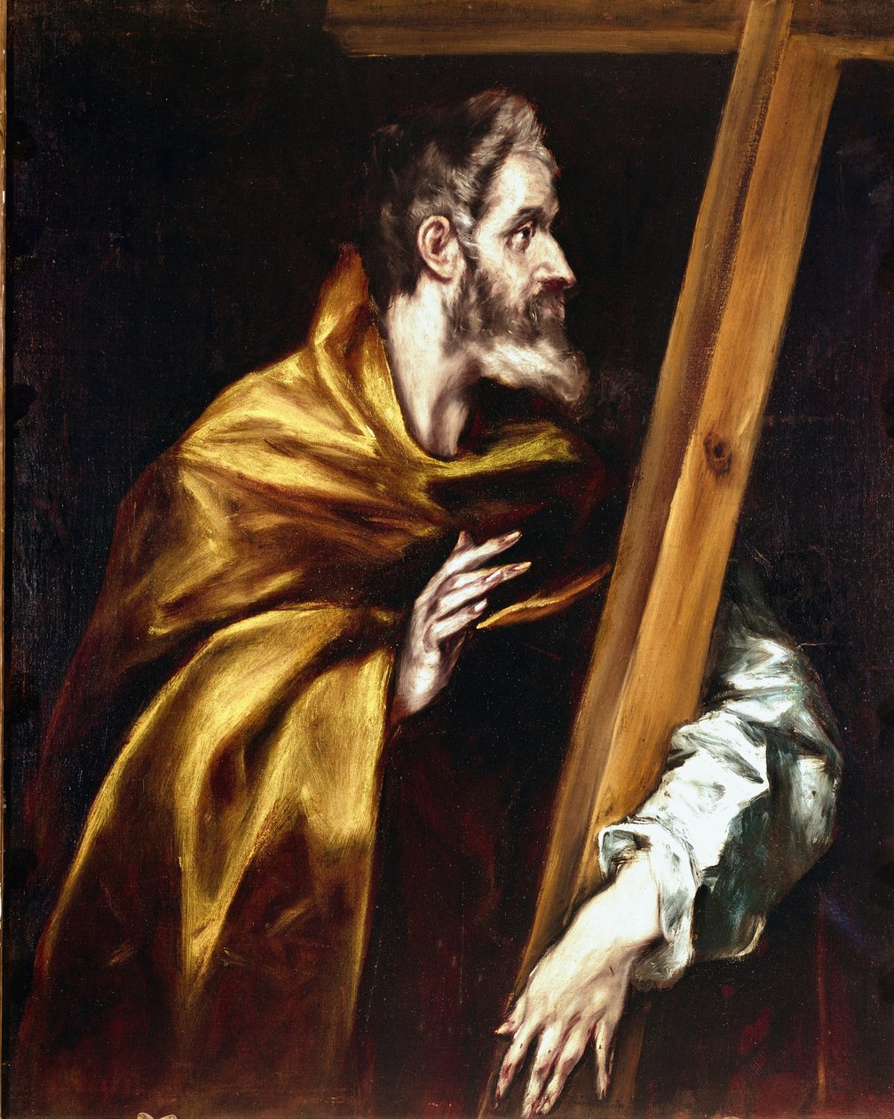 Apostolat der Kathedrale von Toledo: Der Apostel Philippus von El Greco