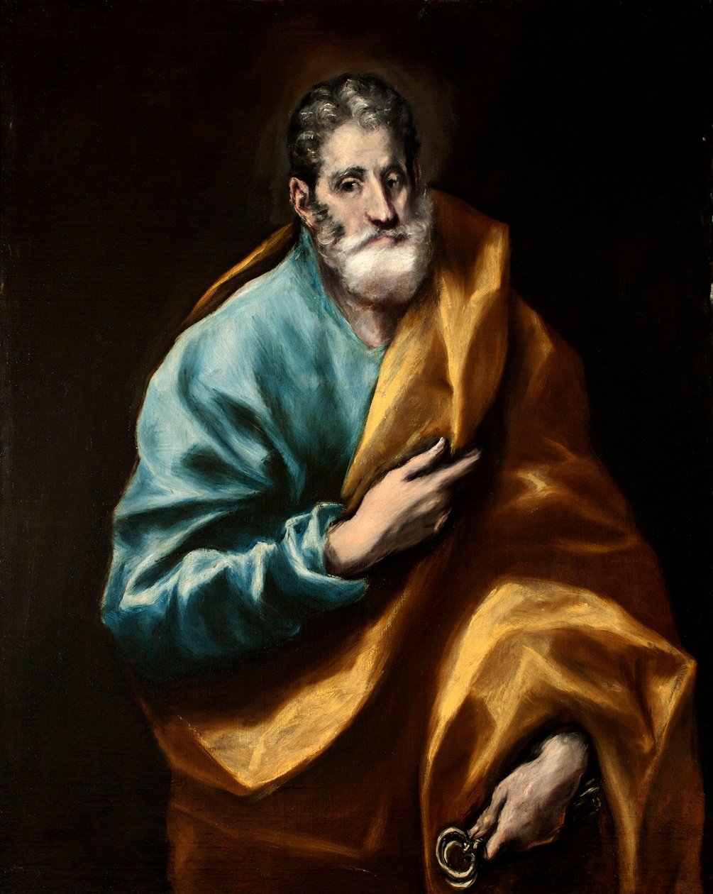 Der Apostel Petrus von El Greco