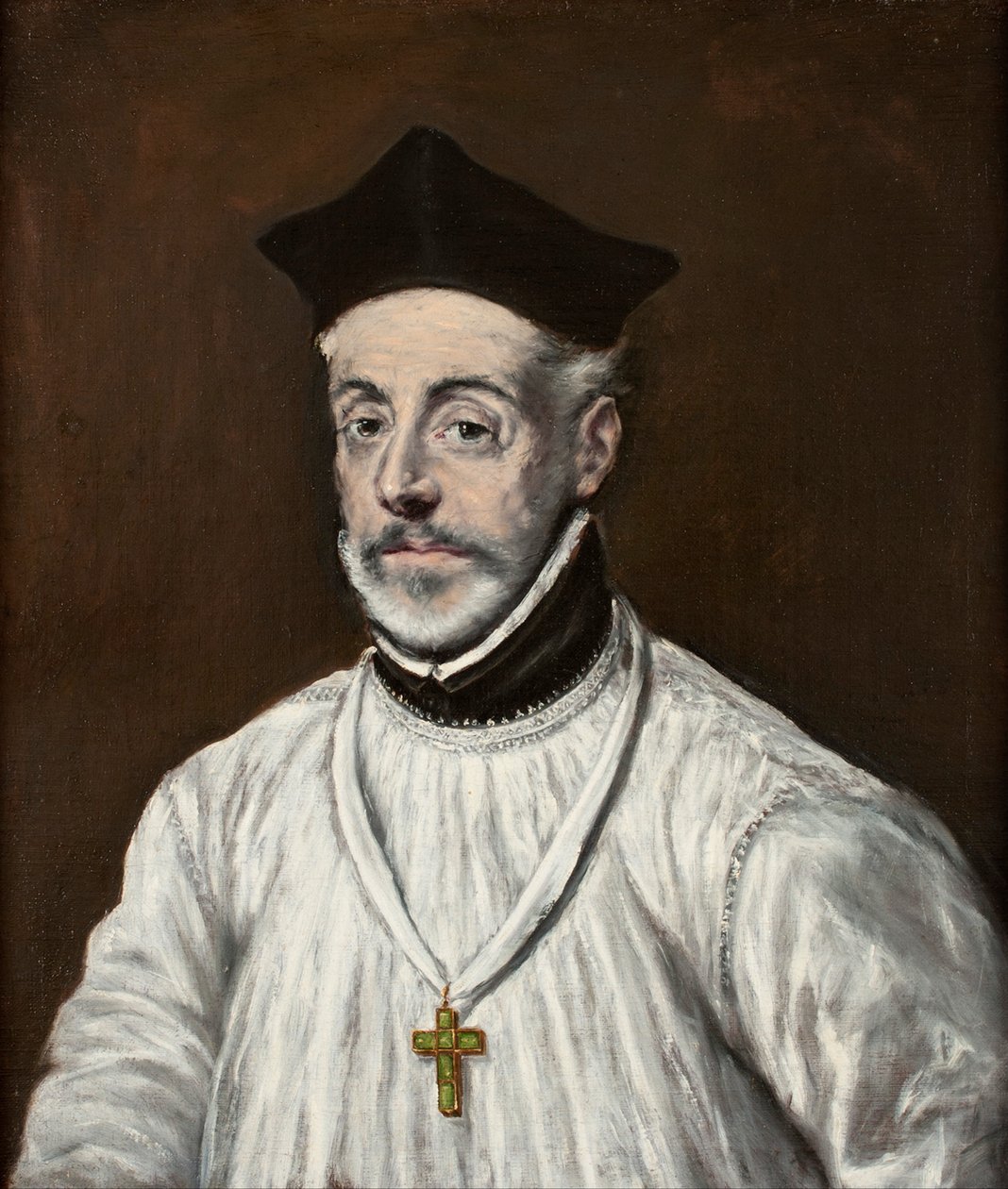 Porträt von Diego de Covarrubias y Leiva (1512-1577) von El Greco