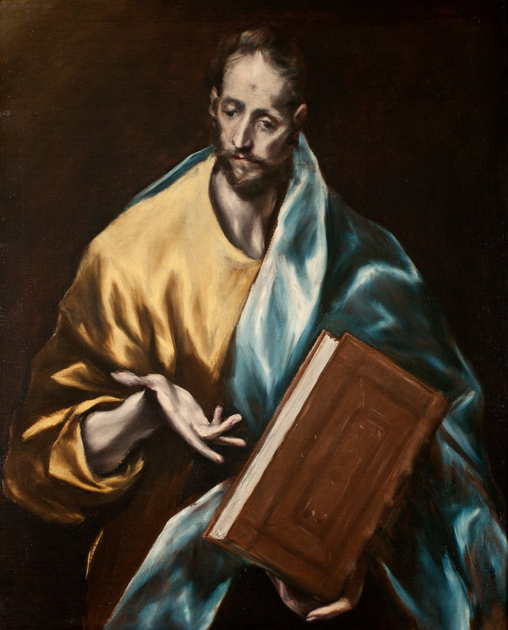 Der Apostel Jakobus der Jüngere von El Greco