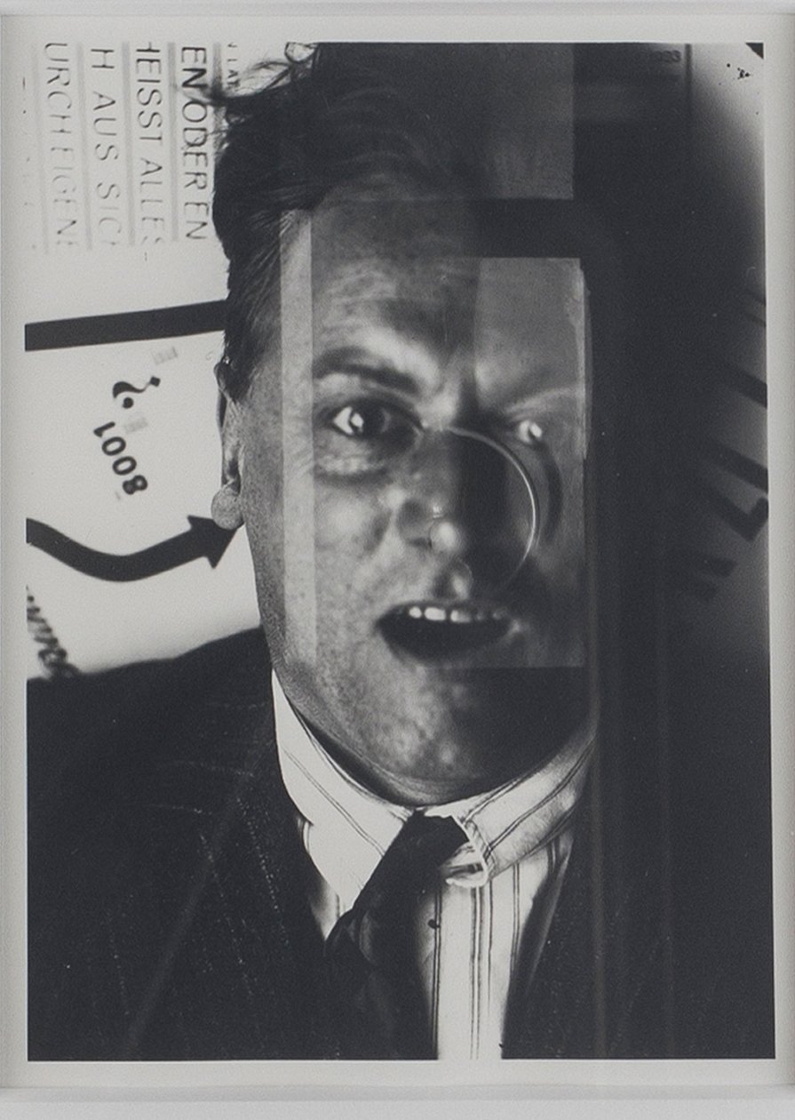 Kurt Schwitters, ca. 1924 von Eliezer Markowich Lissitzky