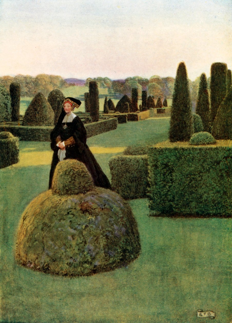 Die schöne Rosamunde. Thomas Delone. Die schöne Rosamunde von Eleanor Fortescue-Brickdale