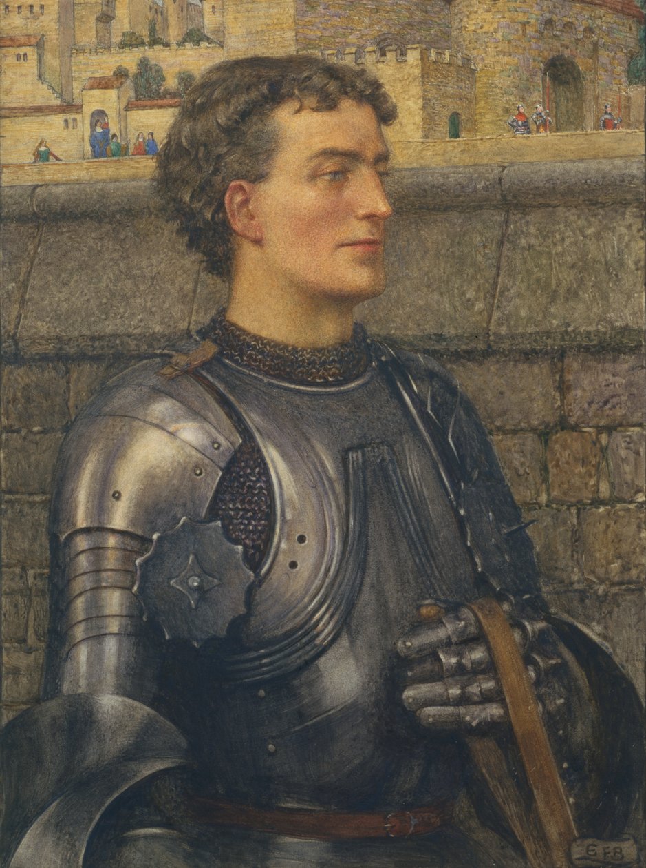 Sir Lancelot von Eleanor Fortescue Brickdale