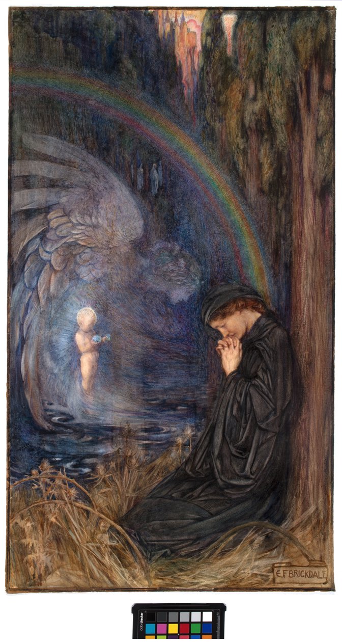 Das posthume Kind von Eleanor Fortescue Brickdale
