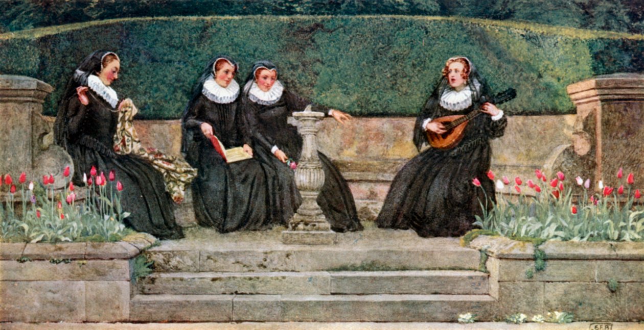 Die Königin Marie von Eleanor Fortescue-Brickdale
