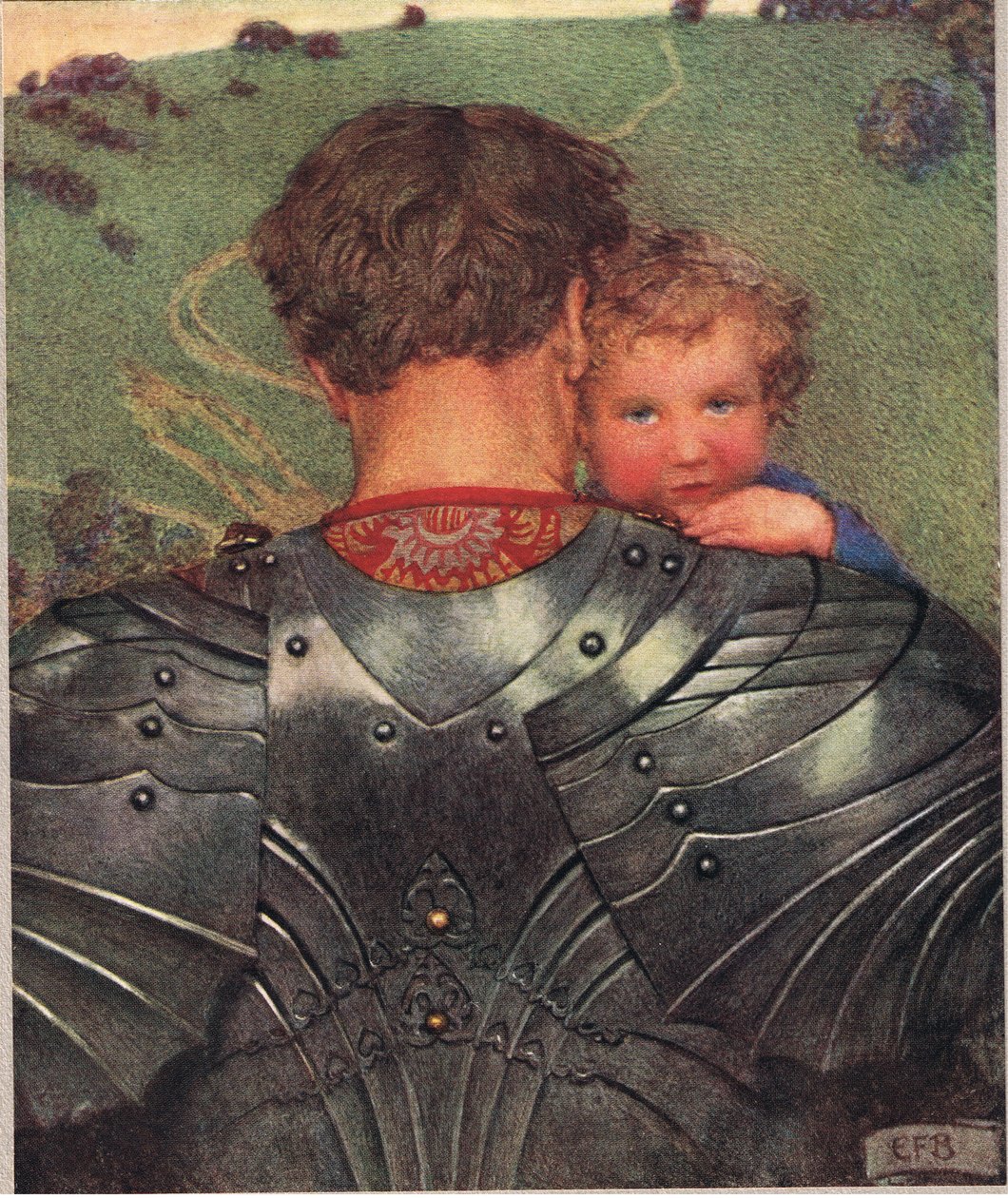 Ein süßes Wiegenlied, Illustration aus 