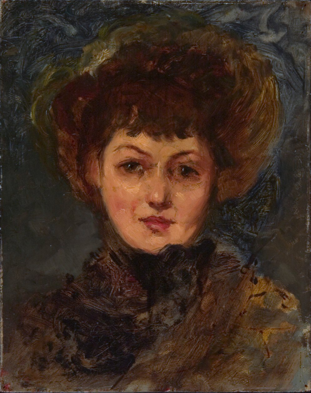 Porträt von Mrs. John Gellatly, 1890-1897 von Eleanor Greatorex