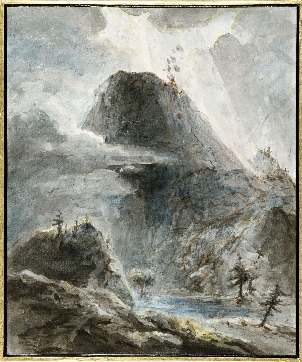 Berglandschaft von Elias Martin