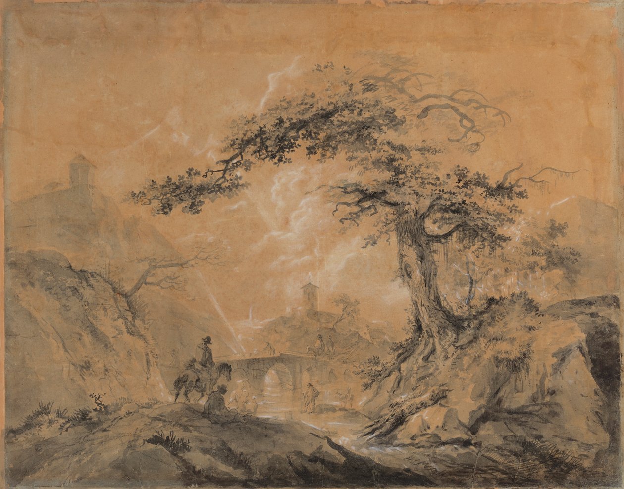 Landschaft von Elias Martin
