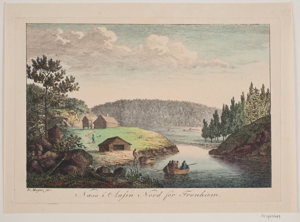 Næss in Aasen nördlich von Trondheim von Elias Meyer