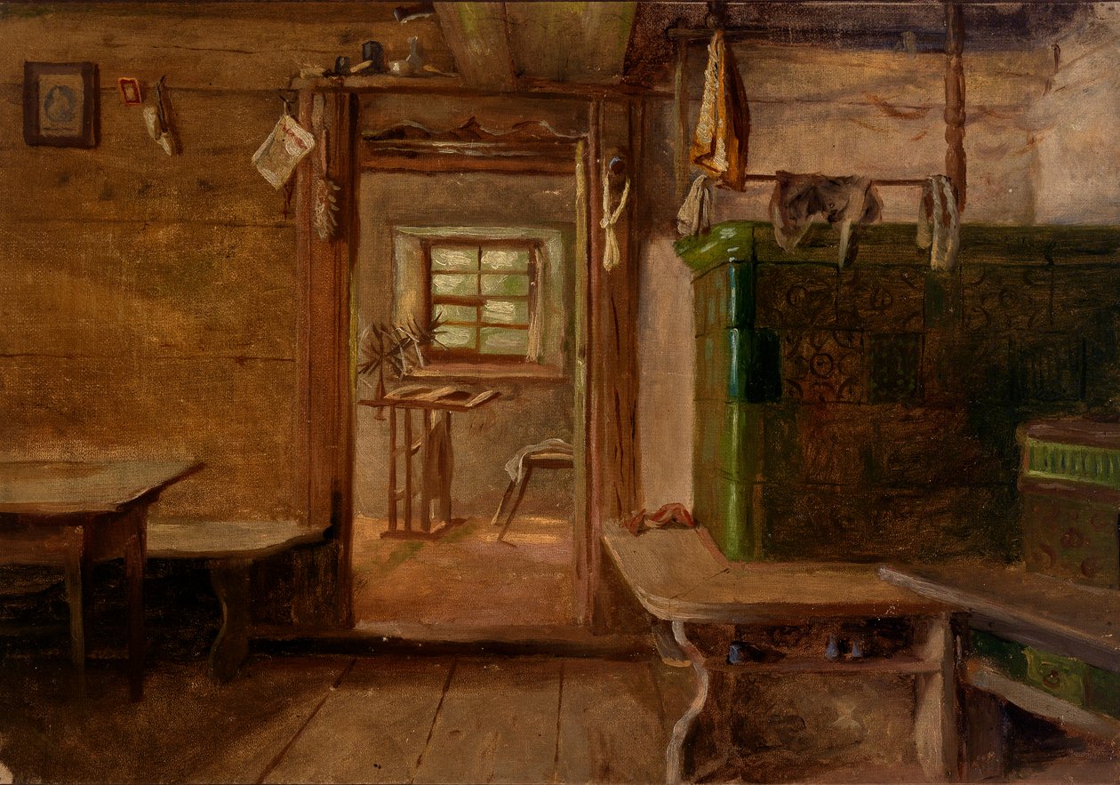Innenraum eines Hauses, n.d. von Eliphalet Frazer Andrews