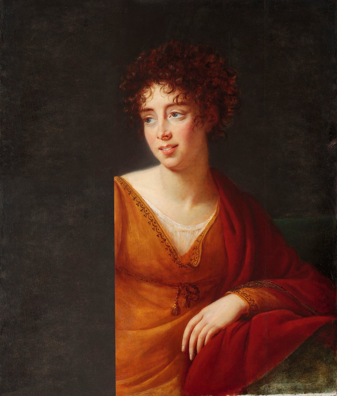 Porträt von Helena Potocka, geborene Massalska (1763-1815) von Elisabeth Louise Vigee-Lebrun