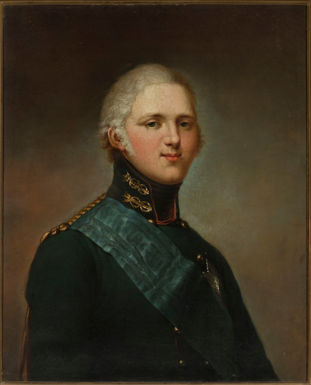 Porträt des Zaren Alexander I. von Elisabeth Louise Vigee-Lebrun