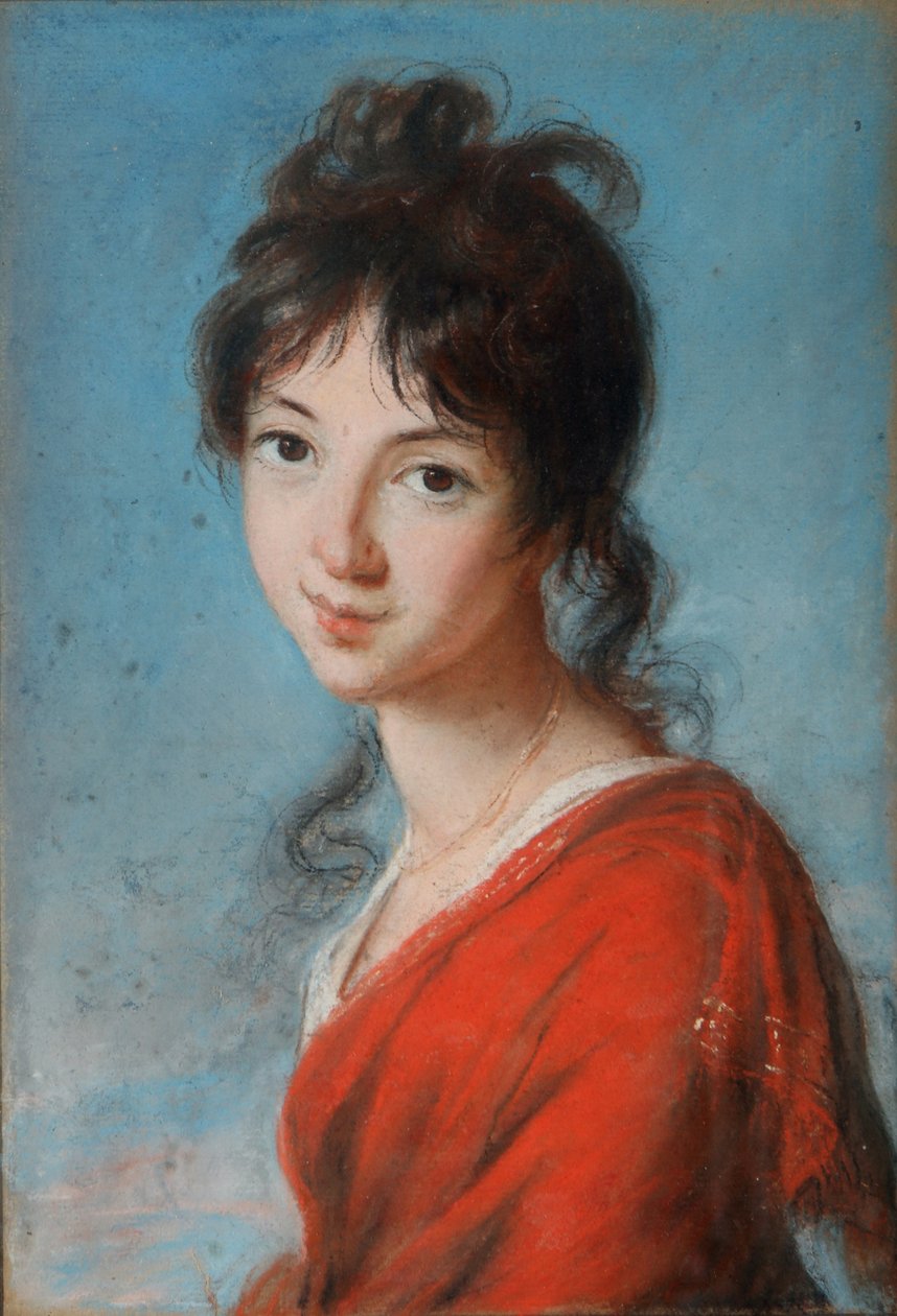 Porträt von Prinzessin Teresa Czartoryska, 1785-1868, 1800 von Elisabeth Louise Vigee Lebrun