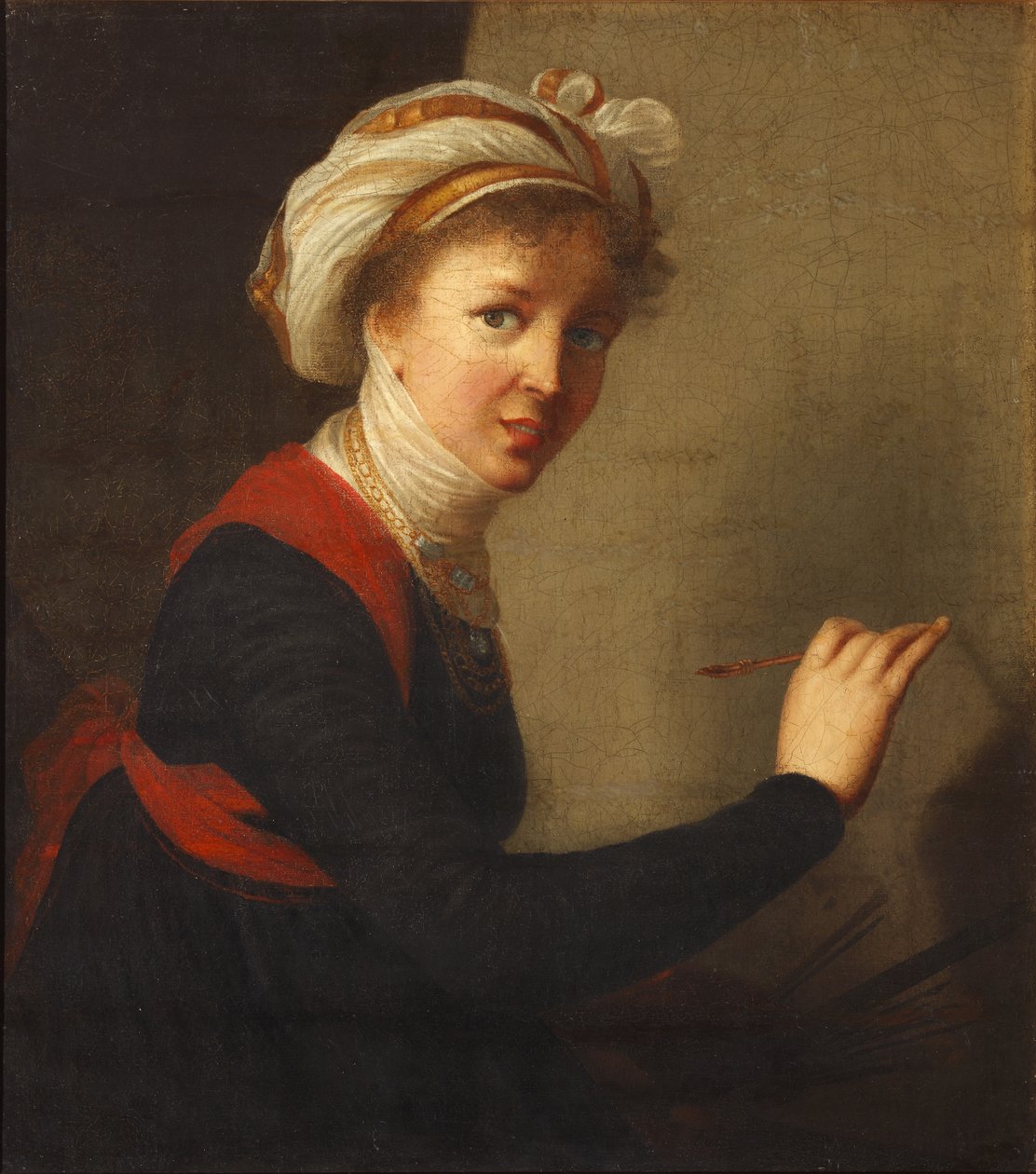 Selbstporträt, 1800 von Elisabeth Louise Vigee Lebrun