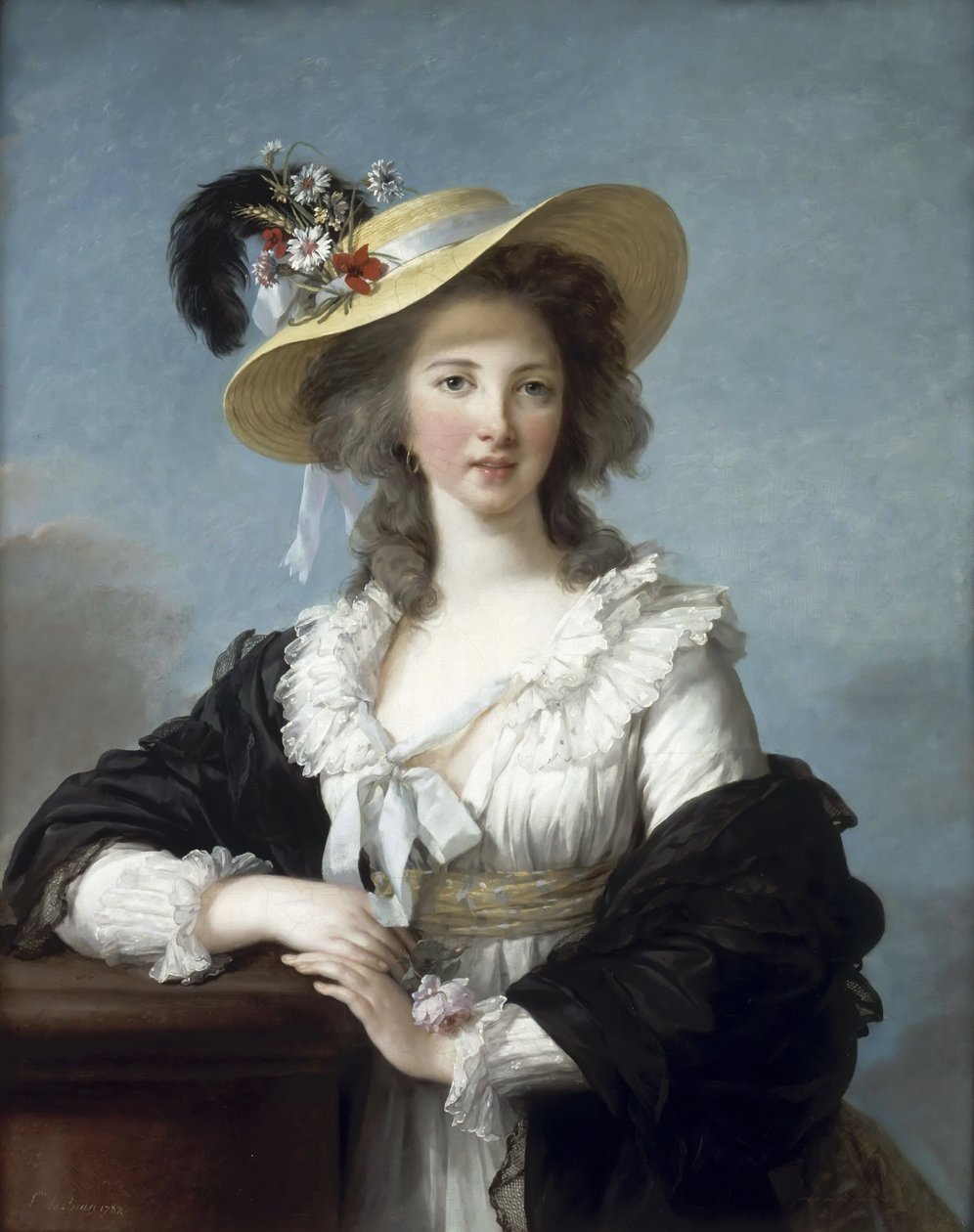 Yolande Martine Gabrielle de Polastron, Herzogin von Polignac von Elisabeth Louise Vigee Lebrun