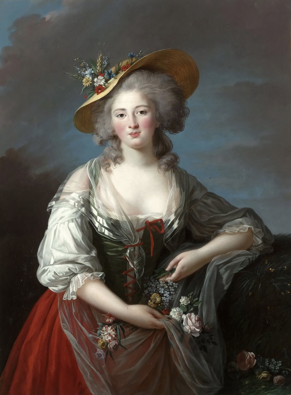 Élisabeth Philippine Marie Hélène de Bourbon von Elisabeth Louise Vigee Lebrun