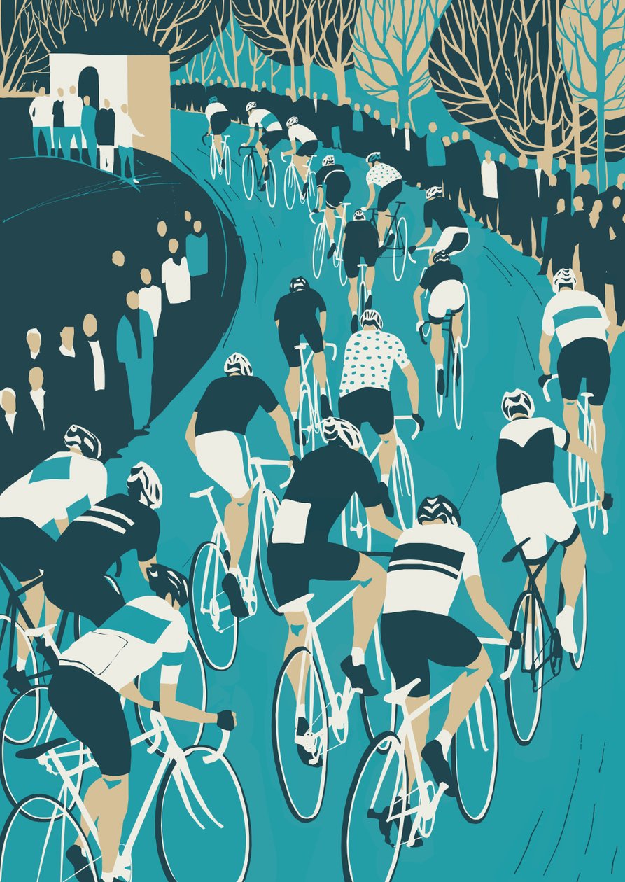 Flèche Wallonne von Eliza Southwood