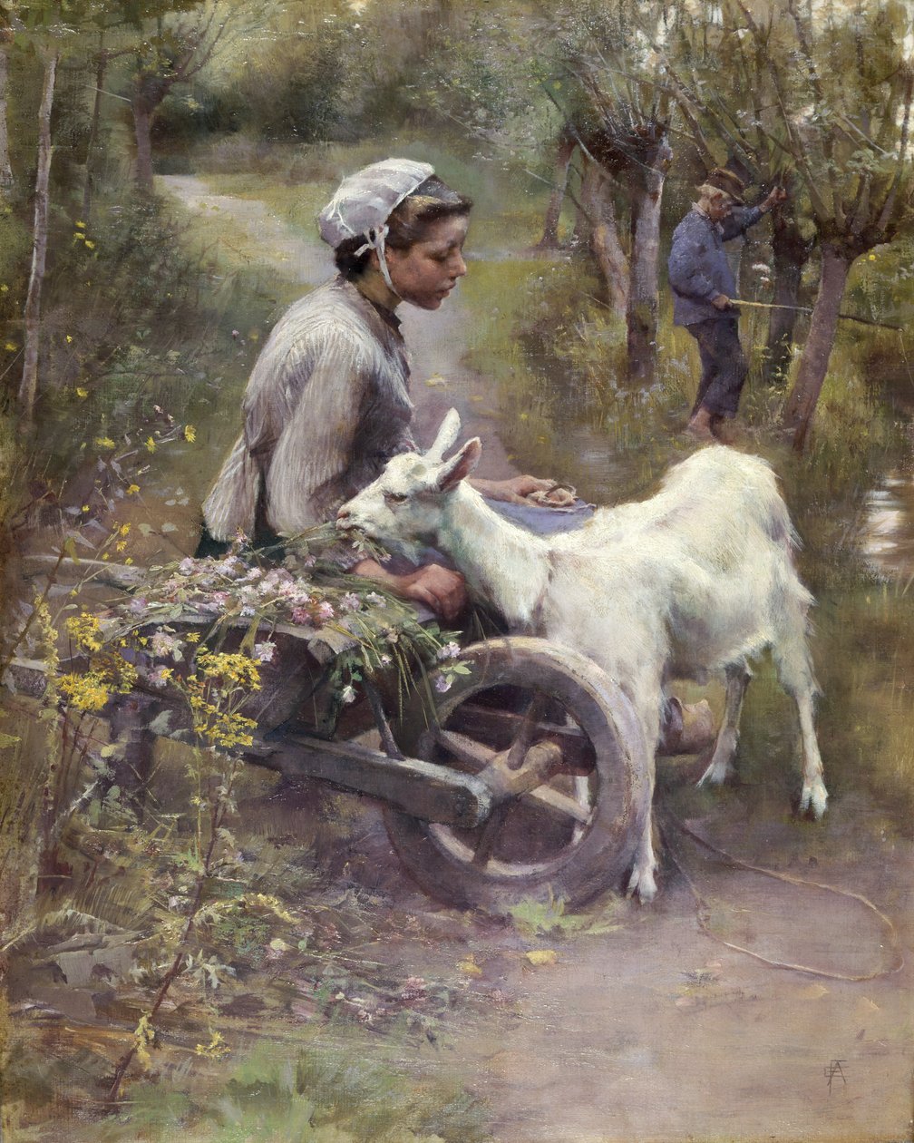 Jean, Jeanne und Jeannette von Elizabeth Adela Stanhope Forbes